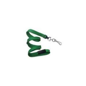   Braid Break Away Lanyard with NPS Swivel Hook Red