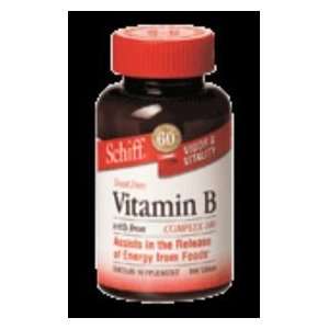 Schiff/bio Foods Vitamin B Complex (Pack of 24) Health 