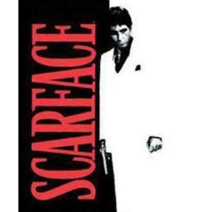  Scarface Silhouette Blanket King Size: Everything Else