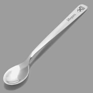  Harvard Business School Sterling Silver Baby Spoon: Sports 