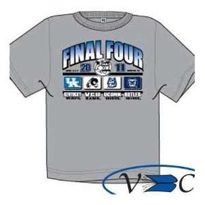  Final Four 2011 Short Sleeve Heather T shirt By Russell 