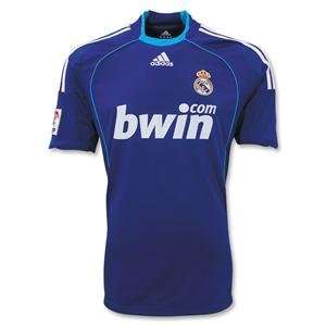  Real Madrid 08/09 Away Youth Soccer Jersey Sports 