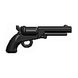   Scale LOOSE Weapon M1851 Navy Revolver Black Toys & Games