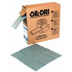 Oil Dri L90514 5 W x 50 L Universal 3 Step Folded Roll (1 Roll/Box 