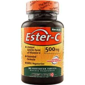  Ester C 500mg 90 Vegitabs