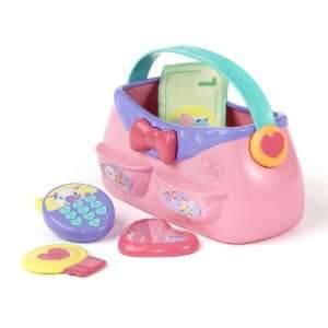  Bright Starts Pretty in Pink Put and Take Purse Baby