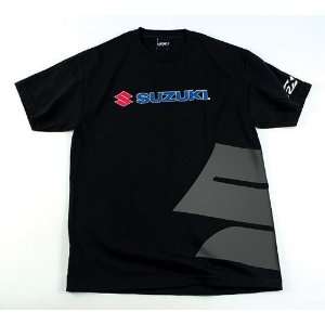   Factory Effex Suzuki Big S T Shirt   X Large/Black Automotive
