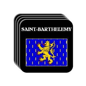  Franche Comte   SAINT BARTHELEMY Set of 4 Mini Mousepad 