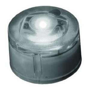 com Mr. Light 44040 F1 Solar In Ground Puck Light with Fast Flashing 