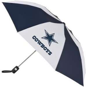  totes Dallas Cowboys Small Auto Folding Umbrella  NFL 