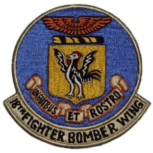  18TH FIGHTER BOMBER WING 4 Patch 