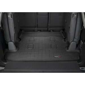   Cargo Liner (Black) [Equipped with 3rd Row Seating]: Automotive