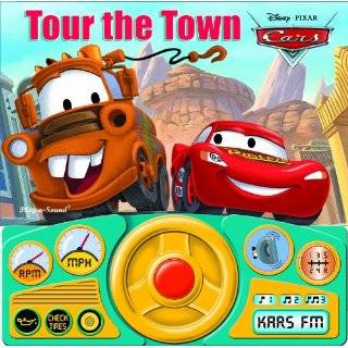 Disney Pixar Cars Tour the Town Hardcover by Editors of Publications 