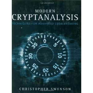   for Advanced Code Breaking [Hardcover] Christopher Swenson Books