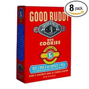 Good Buddy Mimis Favorite Flavor Dog Treats, 16 Ounce Boxes (Pack of 