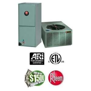  2 Ton 16 Seer Rheem Air Conditioning System   RAPM024JEZ 