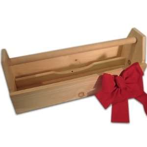  Carpenters Wooden Toolbox   Handcrafted in the USA!: Home 