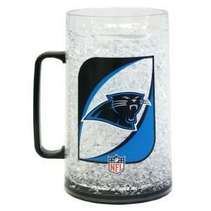  Carolina Panthers Monster Freezer Mug: Kitchen & Dining