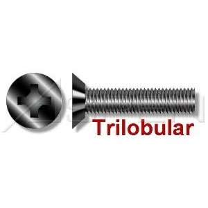  (10000pcs per box) #4 40 X 3/16 Trilobular Thread Rolling 