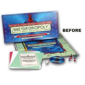  Make Your Own Opoly Board Game Toys & Games