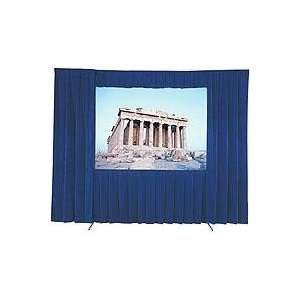   Skirt Bar for Deluxe Fast Fold 10.6 x 14 Projection Screens, Black