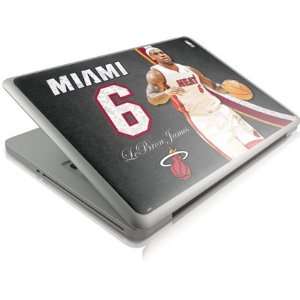  Skinit Miami Heat LeBron James #6 Action Shot Vinyl Skin 