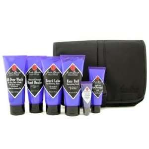 Jack Black On The Road Travel Pack: All Over Wash + Conditioning Shave 