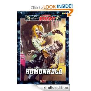 Homunkula   Band 22 (Dan Shockers Larry Brent) (German Edition) Dan 