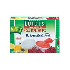 Luigis Real Italian Ice   Variety Pack Pack of 4 Assorted  