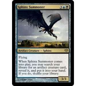   Magic the Gathering   Sphinx Summoner   Conflux   Foil Toys & Games