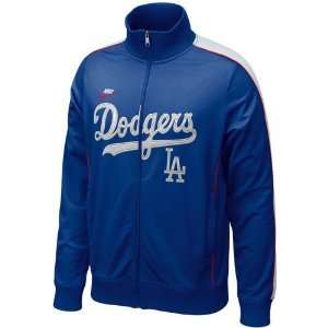  Los Angeles Dodgers Cooperstown Play at 3rd Track Jacket 