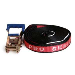  Pro Series Red Slackline 1.5inch x 32ft: Toys & Games