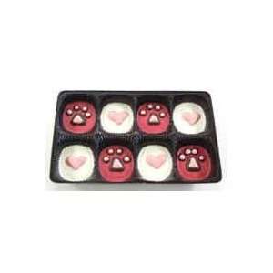 Paw and Heart Valentine Truffle Gift Box: Pet Supplies