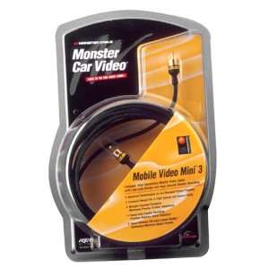   Cable MV3RMC 1M MV3 Mini Car Video Cable (3.28 ft.): Electronics
