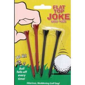  Flat Top Golf Tee hilarious Golf Prank 