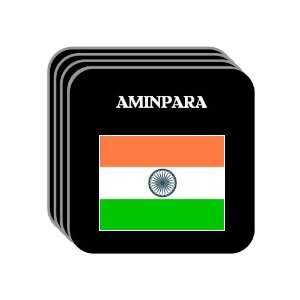  India   AMINPARA Set of 4 Mini Mousepad Coasters 