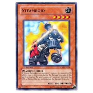  YuGiOh Cybernetic Revolution Steamroid CRV EN008 Common 