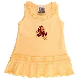   State Sun Devils NCAA Infant Ruffle Tank Dress: Sports & Outdoors