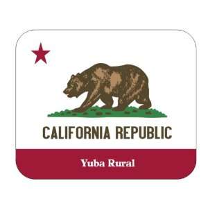  US State Flag   Yuba Rural, California (CA) Mouse Pad 