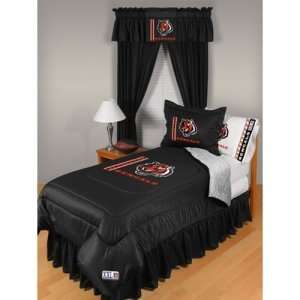 Cincinnati Bengals Locker Room Bed Set (Twin, Full & Queen)  