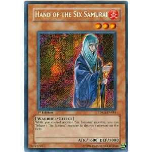  Yu Gi Oh   Hand of the Six Samurai   The Duelist Genesis 