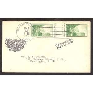   Cover; Hartford; Connecticut; 300th Anniversary; 1935 