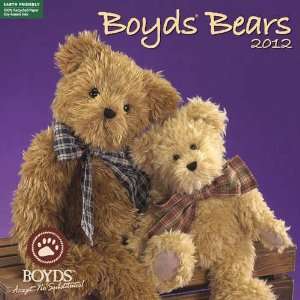  Boyds Bears 2012 Wall Calendar: Office Products