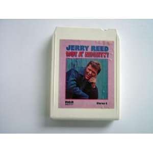  JERRY REED (HOT A MIGHTY) 8 TRACK TAPE 