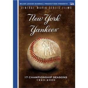  MLB Vintage World Series Films   New York Yankees: 17 