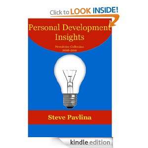 Steve Pavlinas Personal Development Insights Newsletter Collection 