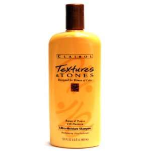  Clairol Textures & Tnes Ultra Moisture Shampoo 13.5 fl. oz 