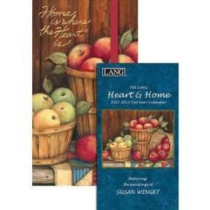   Heart & Home by Susan Winget 2012 On The Go Organizer: Office Products