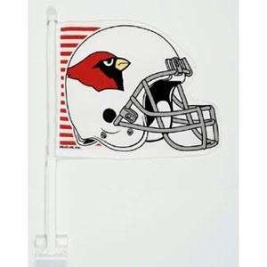  Arizona Cardinals NFL Car Flag (11.75x14.5): Sports 