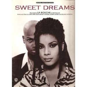  Sheet Music Sweet Dreams LA BOUCHE 125 